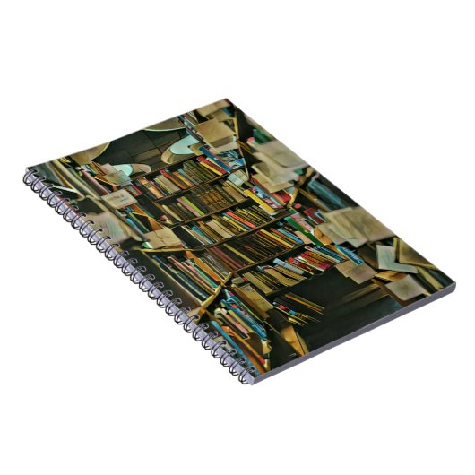  cadeau voor boekliefhebbers notitieboek (Rechterzijde)