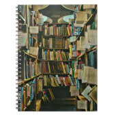  cadeau voor boekliefhebbers notitieboek (Voorkant)