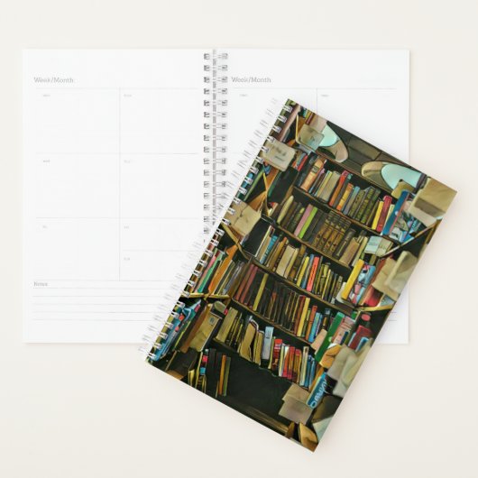  cadeau voor boekliefhebbers planner (Display)