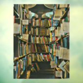  cadeau voor boekliefhebbers raamsticker (Vel 3)