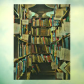  cadeau voor boekliefhebbers raamsticker (Vel 3)