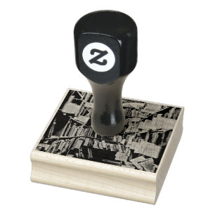 cadeau voor boekliefhebbers rubberstempel