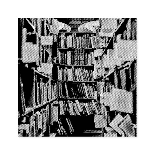  cadeau voor boekliefhebbers rubberstempel (Afrduk)