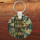  cadeau voor boekliefhebbers sleutelhanger (Voorkant)