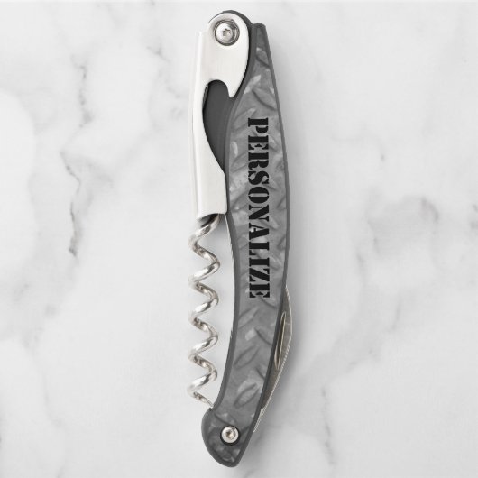 cadeau voor bord met schroefschroefdraad voor meta kurkentrekker (Voorkant)