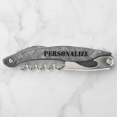 cadeau voor bord met schroefschroefdraad voor meta kurkentrekker (Achterkant)