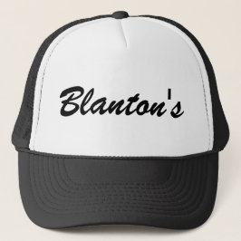 Cadeau voor bourbonliefhebber trucker pet