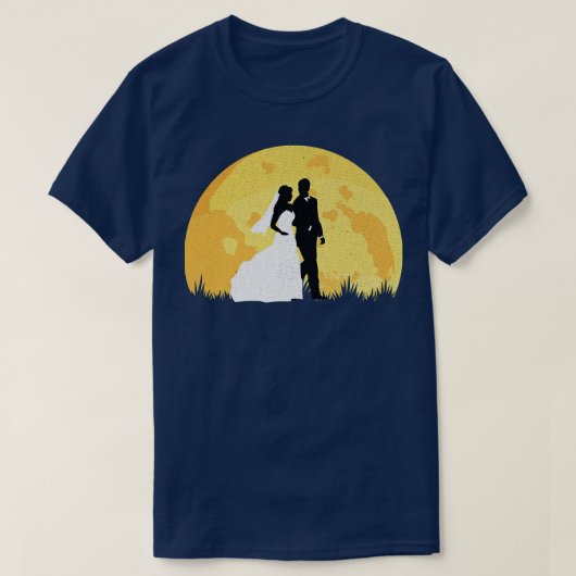 Cadeau voor bride t-shirt (Design voorkant)