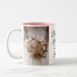 cadeau voor Bridesmaid Tweekleurige Koffiemok