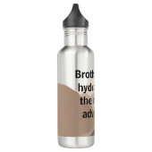 Cadeau voor Brother Bro's Christmas Cycling Advent Waterfles (Links)