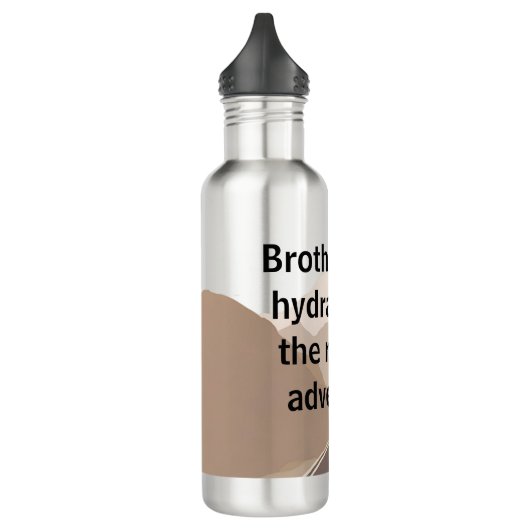 Cadeau voor Brother Bro's Christmas Cycling Advent Waterfles (Links)