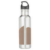 Cadeau voor Brother Bro's Christmas Cycling Advent Waterfles (Achterkant)