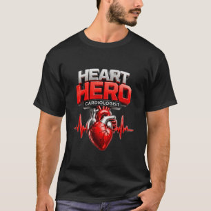 ❤️ Cadeau voor cardiologen die het leven gaande ho T-shirt