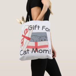 Cadeau voor Cat Mom Tote Bag