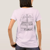 Cadeau voor Cat Mom Vrouwen T-shirt (Achterkant)