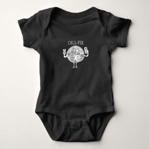 cadeau voor celfie science pun leraar biologie stu romper