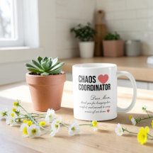 Cadeau voor Chaos Coördinator Uniek en Persoonlijk