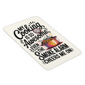 Cadeau voor chef-koks & thuiskoks magneet (Rechterzijde)