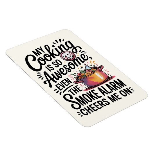 Cadeau voor chef-koks & thuiskoks magneet (Rechterzijde)