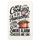 Cadeau voor chef-koks & thuiskoks magneet (Verticaal)