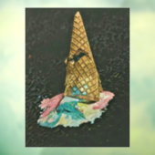 cadeau voor chocolade-ijs raamsticker (Vel 3)