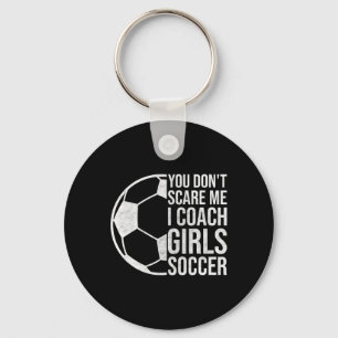 Cadeau voor coaches Je maakt me niet bang Ik coach Sleutelhanger