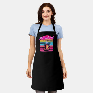 Cadeau voor Coffee Moms | Grappige Moederdag Schort