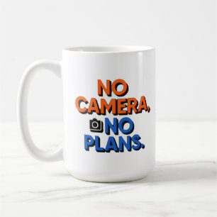 Cadeau voor creatieve levensstijl zonder camera ge koffiemok