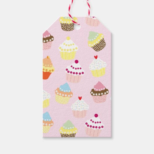 cadeau voor cupcakes labels cadeaulabel (Voorkant)