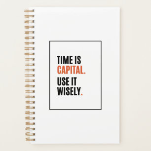 Cadeau voor dagelijkse planner voor ondernemers