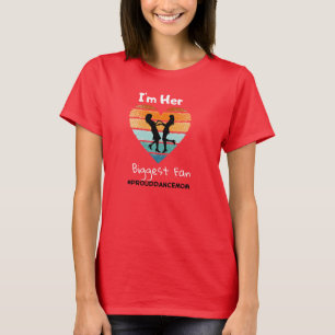 Cadeau voor Dance Moms! "Ik ben haar grootste fan, T-shirt