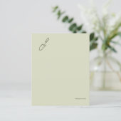 Cadeau voor Dark Academia Botany Garden lezer (Staand voorkant)