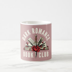 Cadeau voor Dark Romance lezer bloem lezer Koffiemok
