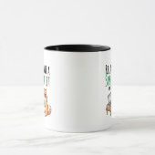 Cadeau voor data-analist, grappig collega-present mok (Midden)