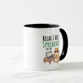 Cadeau voor data-analist, grappig collega-present mok (Voorkant rechts)