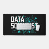 Cadeau voor Data Scientist Data Analist Bureaumat (Keyboard & Muis)