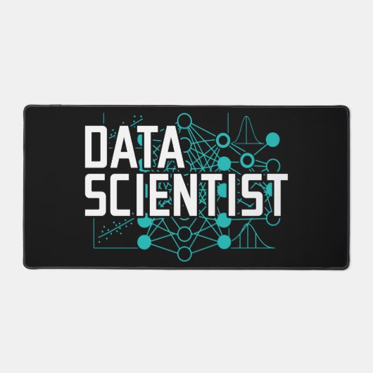 Cadeau voor Data Scientist Data Analist Bureaumat (Voorkant)