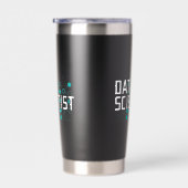 Cadeau voor Data Scientist Data Analist Geïsoleerde Drinkbeker (Rechts)