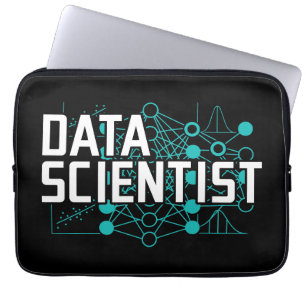 Cadeau voor Data Scientist Data Analist Laptop Sleeve