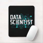 Cadeau voor Data Scientist Data Analist Muismat (Met muis)