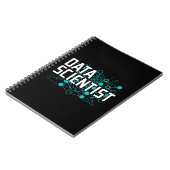 Cadeau voor Data Scientist Data Analist Notitieboek (Linkerzijde)