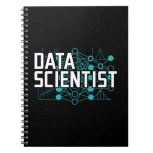 Cadeau voor Data Scientist Data Analist Notitieboek
