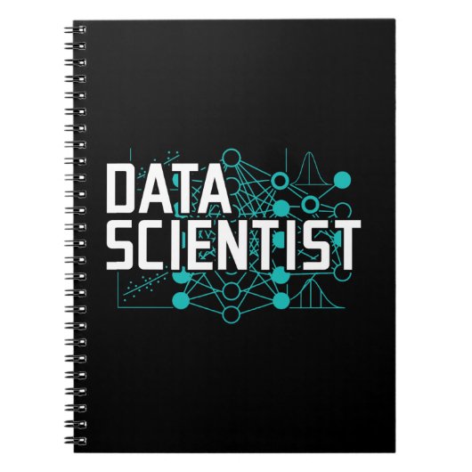 Cadeau voor Data Scientist Data Analist Notitieboek (Voorkant)