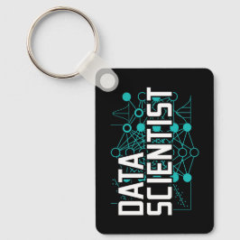 Cadeau voor Data Scientist Data Analist Sleutelhanger