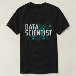 Cadeau voor Data Scientist Data Analist T-shirt
