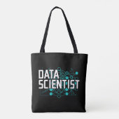 Cadeau voor Data Scientist Data Analist Tote Bag (Achterkant)