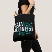 Cadeau voor Data Scientist Data Analist Tote Bag (Dichtbij)
