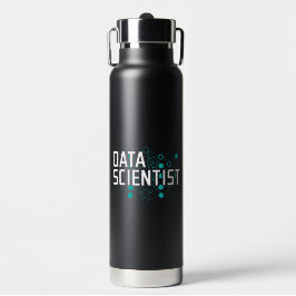 Cadeau voor Data Scientist Data Analist Waterfles