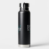 Cadeau voor Data Scientist Data Analist Waterfles (Links)