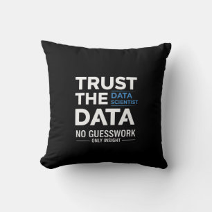Cadeau voor datawetenschapper die van analytics ho kussen